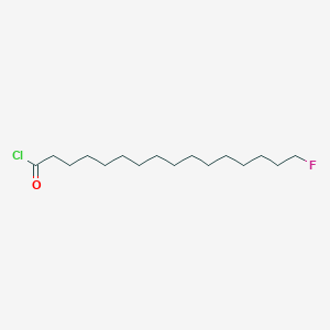 molecular formula C16H30ClFO B14242304 16-fluorohexadecanoyl Chloride CAS No. 299177-76-7