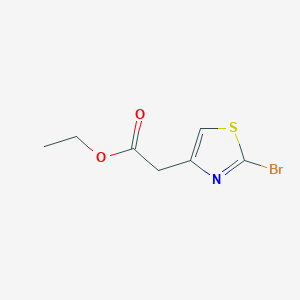 Ethyl 2-(2-bromothiazol-4-yl)acetate