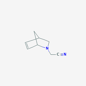 2-Azabicyclo[2.2.1]hept-5-ene-2-acetonitrile