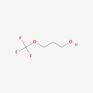 3-(Trifluoromethoxy)propan-1-OL