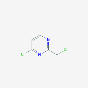 4-Chloro-2-(chloromethyl)pyrimidine