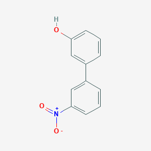 3'-Nitro-[1,1'-biphenyl]-3-ol