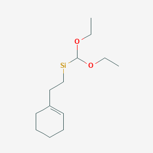 molecular formula C13H24O2Si B14242811 CID 78062996 