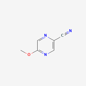5-Methoxypyrazine-2-carbonitrile