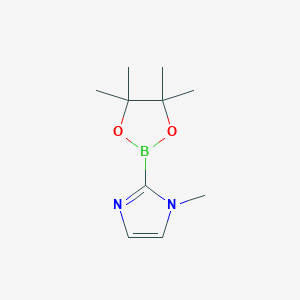 1-Methyl-2-(4,4,5,5-tetramethyl-1,3,2-dioxaborolan-2-YL)-1H-imidazole