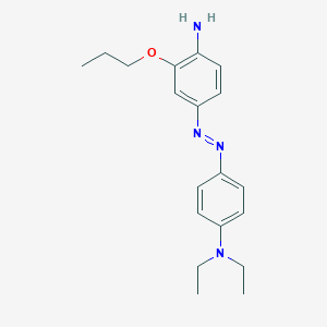 4-((4-Amino-3-propoxyphenyl)azo)-N,N-diethylbenzenamine