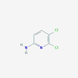 molecular formula C5H4Cl2N2 B1424338 5,6-二氯吡啶-2-胺 CAS No. 1192814-45-1