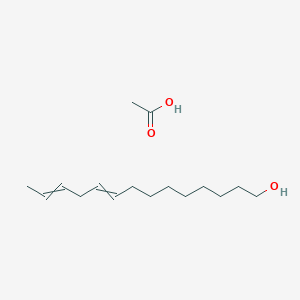 9,12-Tetradecadien-1-ol, acetate, (E,E)-