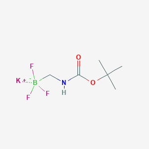 Potassium (((tert-butoxycarbonyl)amino)methyl)trifluoroborate