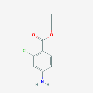 Tert-butyl 4-amino-2-chlorobenzoate