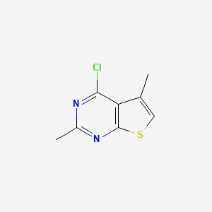 4-Chloro-2,5-dimethylthieno[2,3-d]pyrimidine