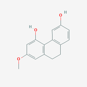 molecular formula C15H14O3 B1424367 Cannithrene 1 CAS No. 71135-80-3