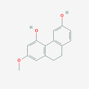 7-Methoxy-9,10-dihydrophenanthrene-3,5-diol