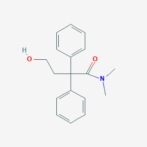 N,N-Dimethyl-2,2-diphenyl-4-hydroxybutyramide