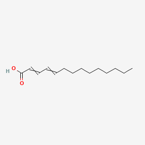 Tetradecadienoic acid