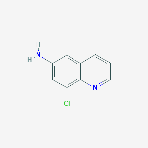 8-Chloroquinolin-6-amine