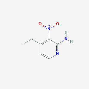 4-Ethyl-3-nitropyridin-2-amine
