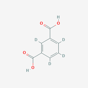2,4,5,6-Tetradeuteriobenzene-1,3-dicarboxylic acid