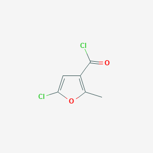 5-Chloro-2-methylfuran-3-carbonyl chloride