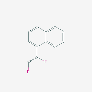 molecular formula C12H8F2 B14244781 1-(1,2-Difluoroethenyl)naphthalene CAS No. 316173-90-7