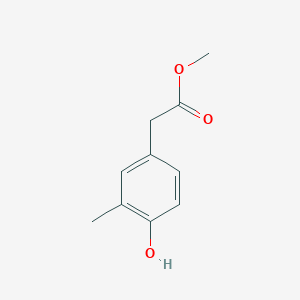 Methyl 2-(4-hydroxy-3-methylphenyl)acetate