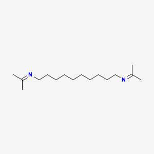 molecular formula C16H32N2 B14244995 N,N'-(Decane-1,10-diyl)di(propan-2-imine) CAS No. 364336-72-1