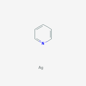 molecular formula C5H5AgN B14244996 Pyridine--silver (1/1) CAS No. 514789-97-0