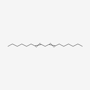 molecular formula C17H32 B14245432 Heptadeca-7,10-diene CAS No. 189014-36-6