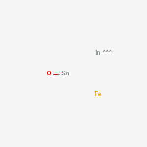 molecular formula FeInOSn B14245659 CID 71357191 CAS No. 208389-47-3