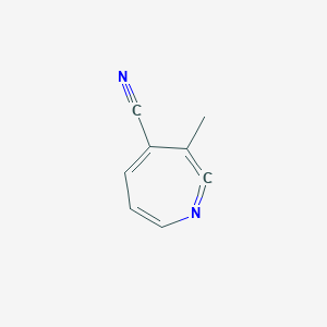 molecular formula C8H6N2 B14245718 CID 71348406 CAS No. 188867-94-9