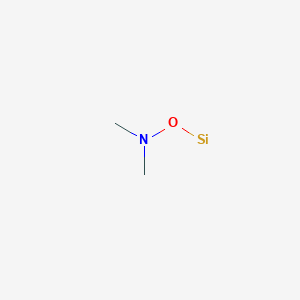 molecular formula C2H6NOSi B14245977 CID 22311191 
