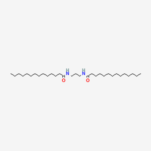 molecular formula C31H62N2O2 B14246014 N,N'-(Propane-1,3-diyl)ditetradecanamide CAS No. 185304-52-3