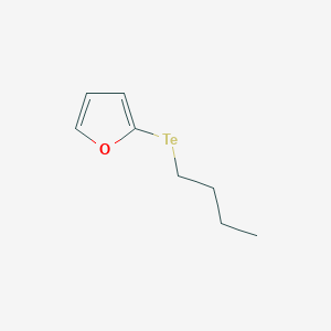 molecular formula C8H12OTe B14246170 Furan, 2-(butyltelluro)- CAS No. 408492-37-5