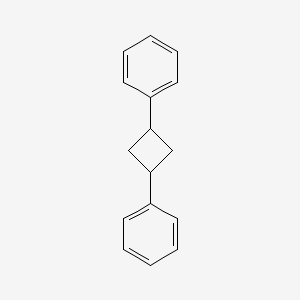 molecular formula C16H16 B14246194 (3-Phenylcyclobutyl)benzene CAS No. 363171-86-2