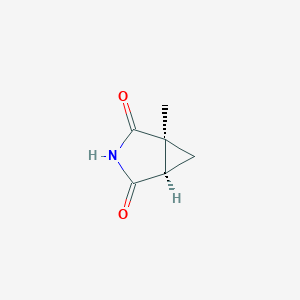 (1S,5R)-1-Methyl-3-azabicyclo[3.1.0]hexane-2,4-dione