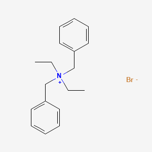 molecular formula C18H24BrN B14246285 N,N-Dibenzyl-N-ethylethanaminium bromide CAS No. 475207-72-8