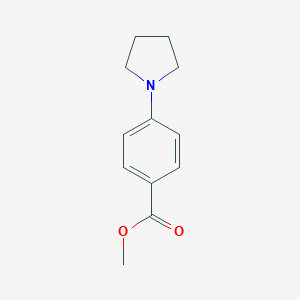 Methyl 4-pyrrolidin-1-ylbenzoate