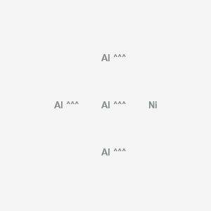molecular formula Al4Ni B14246430 CID 78062528 