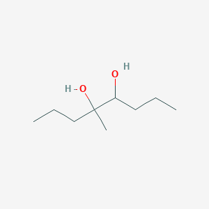molecular formula C9H20O2 B14246494 4-Methyloctane-4,5-diol CAS No. 514820-37-2