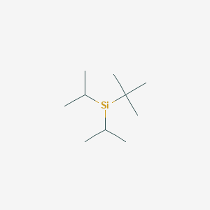 molecular formula C10H23Si B14246714 CID 18377525 