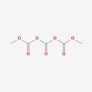 molecular formula C5H6O7 B14246880 Dimethyl tricarbonate CAS No. 212077-60-6