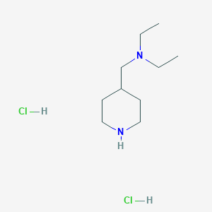 n-Ethyl-n-(4-piperidinylmethyl)-1-ethanamine dihydrochloride