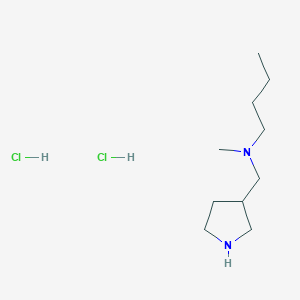 n-Methyl-n-(3-pyrrolidinylmethyl)-1-butanamine dihydrochloride
