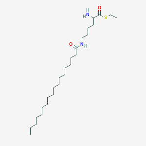 molecular formula C26H52N2O2S B14247207 Agn-PC-0nhqnn CAS No. 423721-94-2
