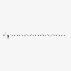 molecular formula C22H47NO B14247278 N-Hydroxydocosan-1-amine CAS No. 396714-68-4
