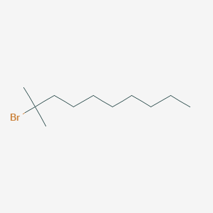 molecular formula C11H23Br B14247285 2-Bromo-2-methyldecane CAS No. 502760-08-9