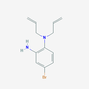 N-1,N-1-Diallyl-4-bromo-1,2-benzenediamine