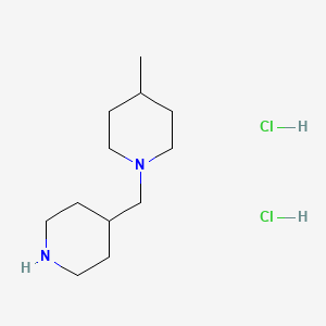 4-Methyl-1-(4-piperidinylmethyl)piperidine dihydrochloride