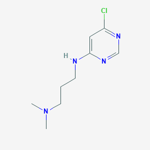 N'-(6-Chloro-pyrimidin-4-yl)-N,N-dimethyl-propane-1,3-diamine