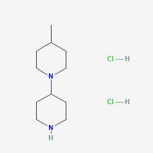 4-(4-Methyl-1-piperidinyl)piperidine dihydrochloride